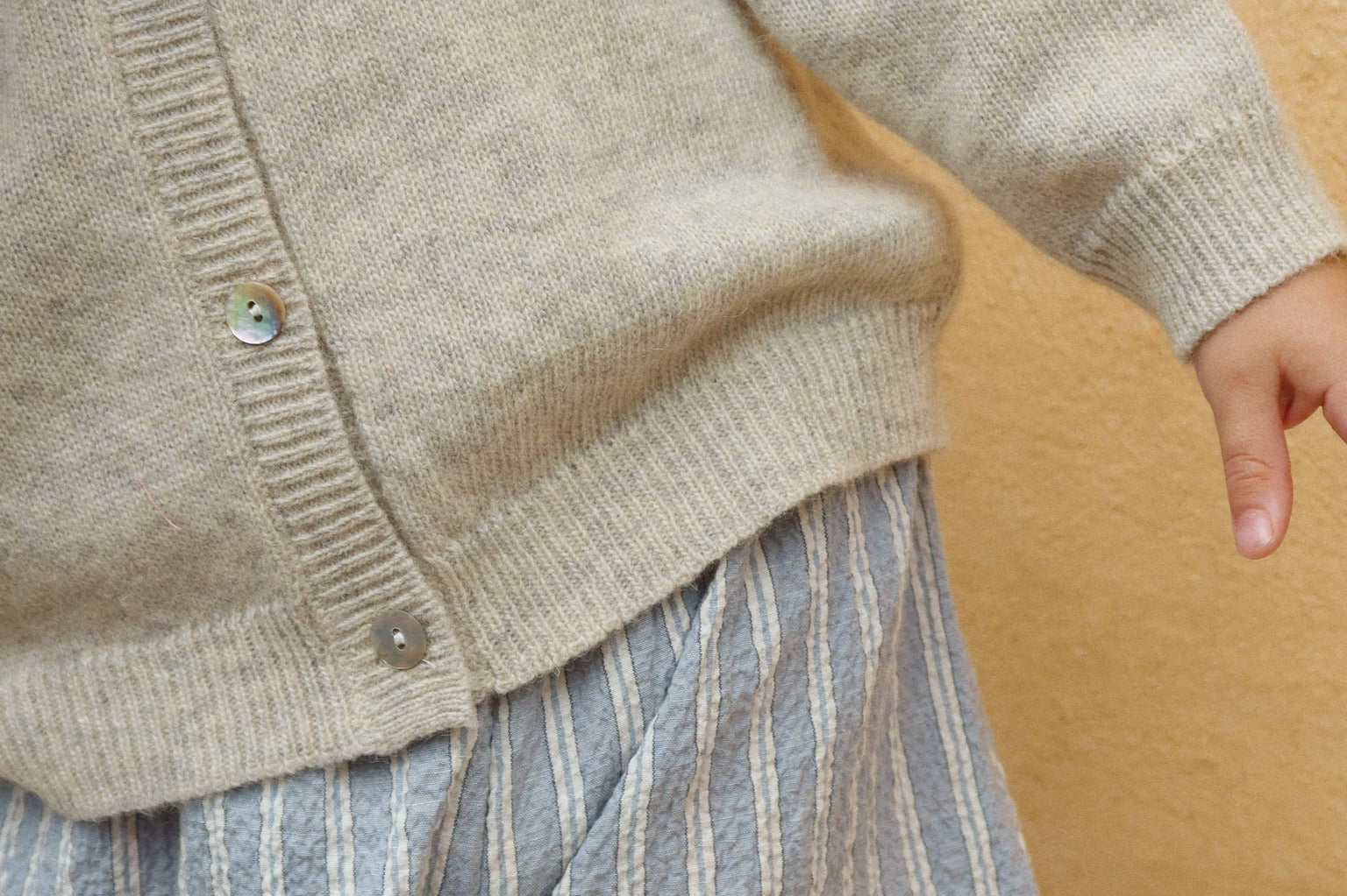 Konges Sløjd A/S Shorts og bloomers - Vævet trio bleu stripe