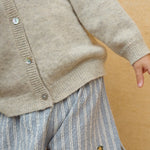 Konges Sløjd A/S Shorts og bloomers - Vævet trio bleu stripe