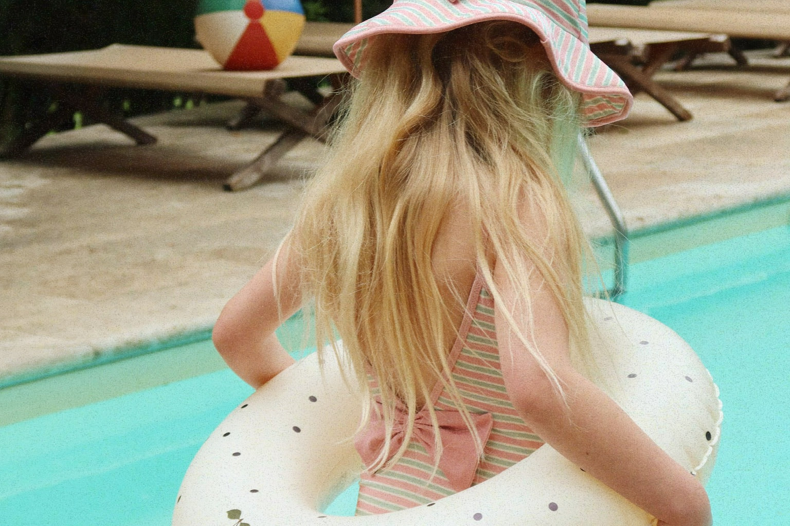 Konges Sløjd A/S SWIM RINGS navy dot