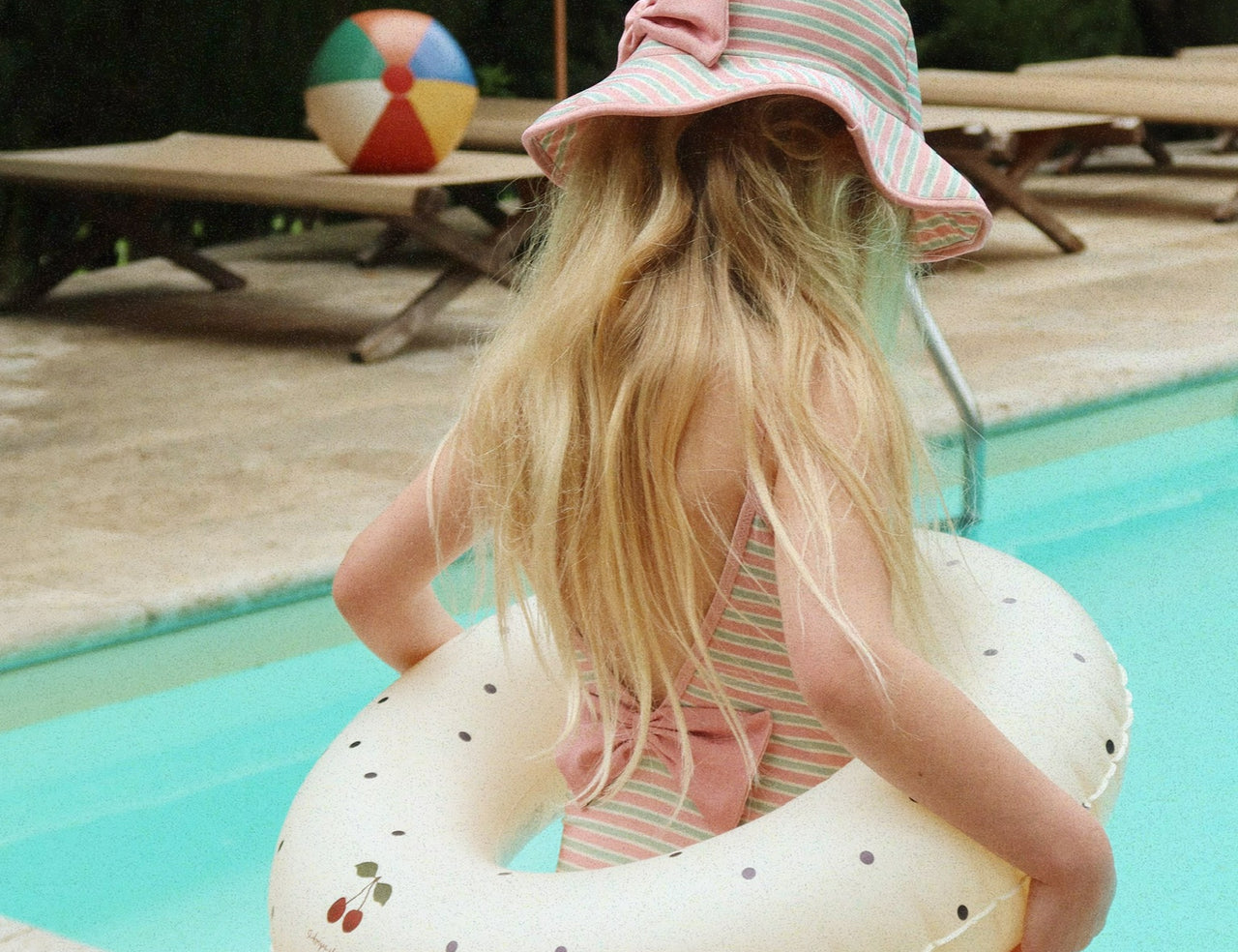 Konges Sløjd A/S SWIM RINGS navy dot
