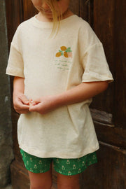 Konges Sløjd A/S JERSEY T-SHIRTS buttercream/juicy