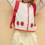 Konges Sløjd A/S Rygsæk strawberry