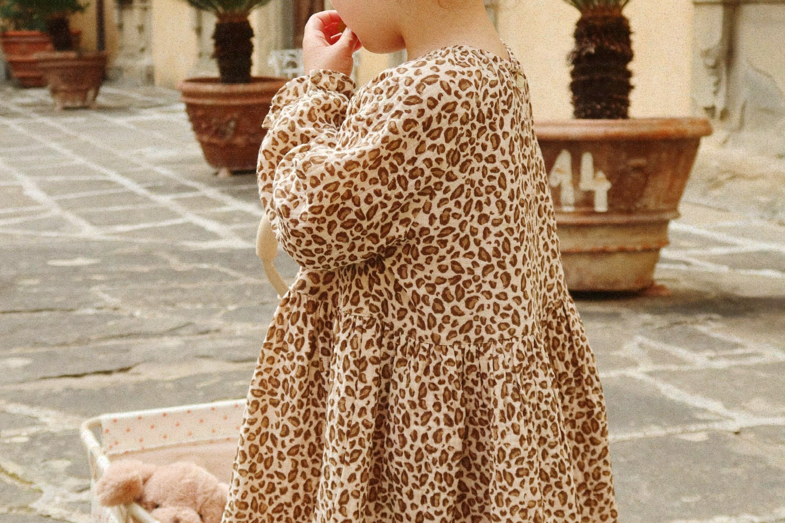 Konges Sløjd A/S WOVEN DRESSES leo