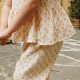 Konges Sløjd A/S WOVEN PANTS carta rosa