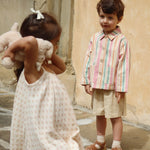 Konges Sløjd A/S WOVEN SHORTS & BLOOMERS sea mist