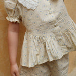 Konges Sløjd A/S WOVEN SHORTS & BLOOMERS ciel mirage