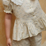 Konges Sløjd A/S WOVEN SHORTS & BLOOMERS ciel mirage