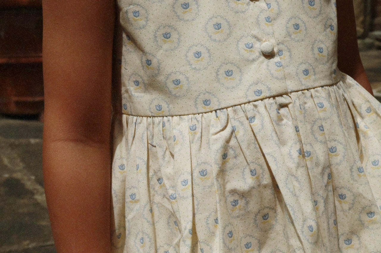 Konges Sløjd A/S WOVEN DRESSES ciel mirage