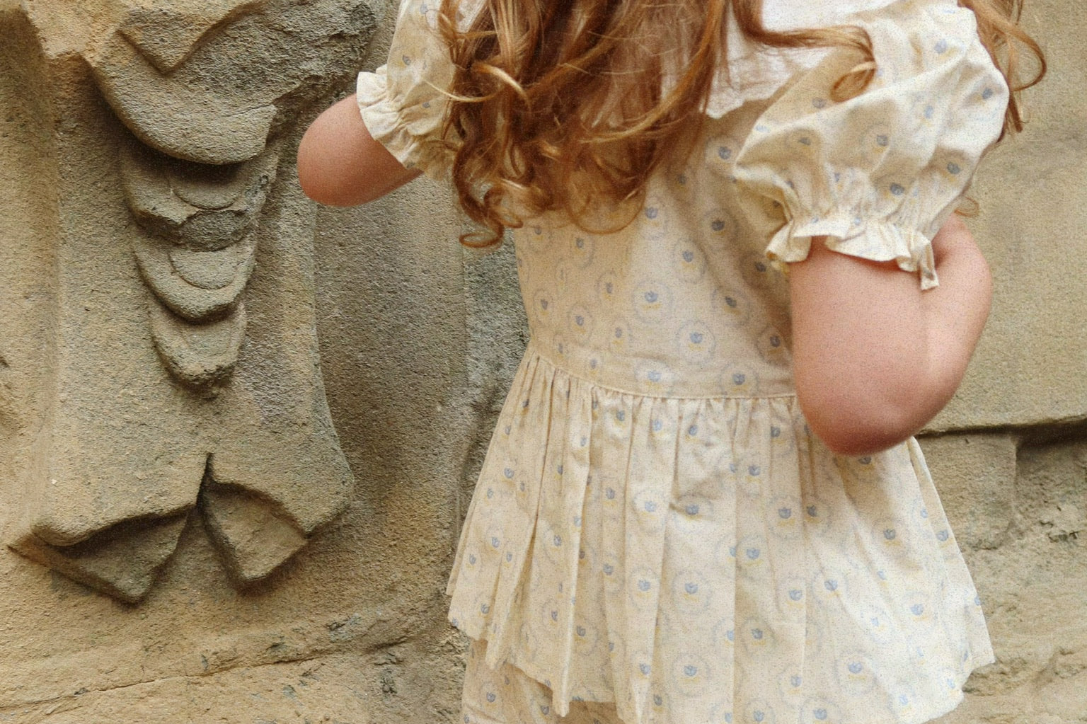 Konges Sløjd A/S WOVEN SHORTS & BLOOMERS ciel mirage