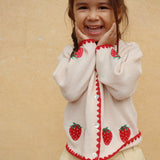 Konges Sløjd A/S Striktrøjer buttercream