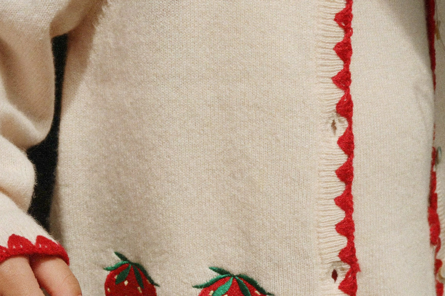 Konges Sløjd A/S KNITTED DRESSES buttercream