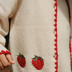 Konges Sløjd A/S Striktrøjer buttercream