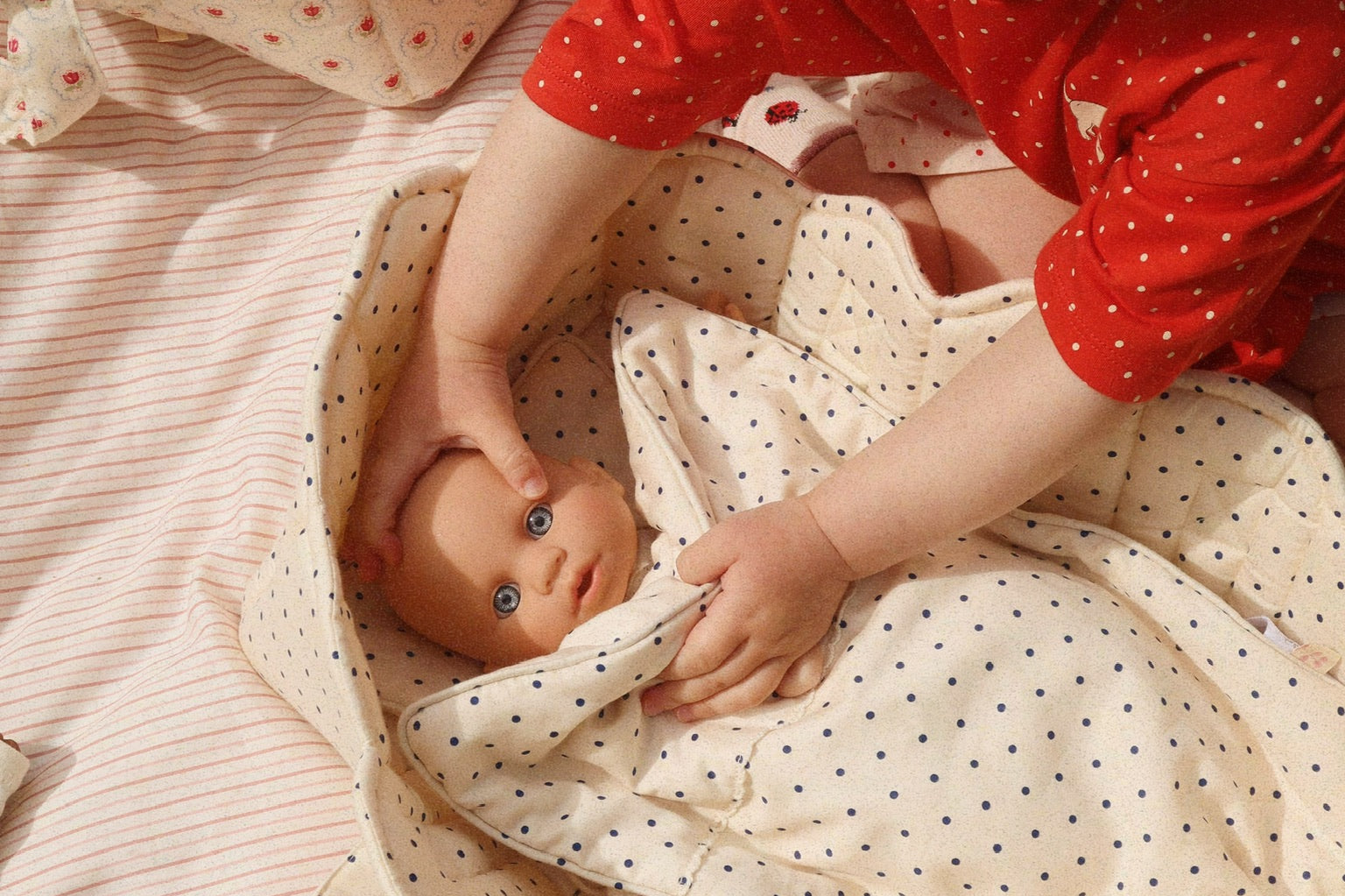 Konges Sløjd A/S Dukke legetøj estate dot