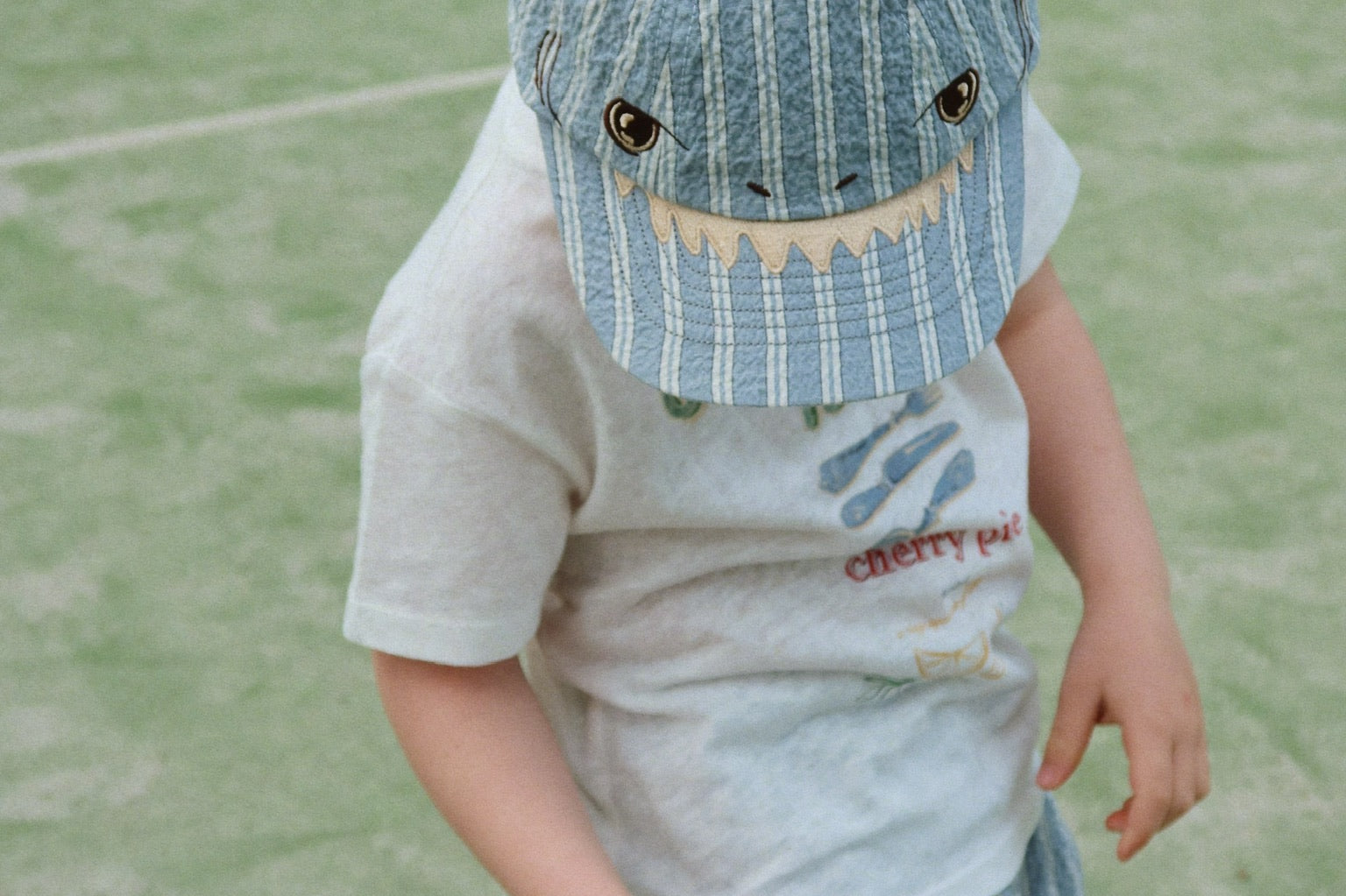 Konges Sløjd A/S WOVEN SHORTS & BLOOMERS trio bleu stripe