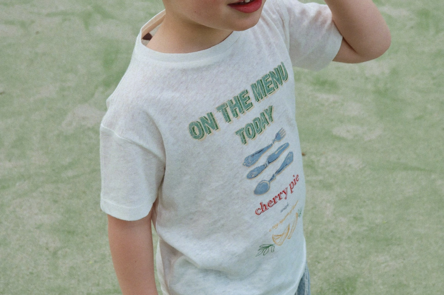 Konges Sløjd A/S Shorts og bloomers - Vævet trio bleu stripe