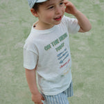 Konges Sløjd A/S Shorts og bloomers - Vævet trio bleu stripe