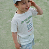 Konges Sløjd A/S Shorts og bloomers - Vævet trio bleu stripe