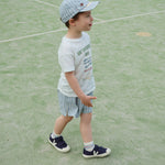 Konges Sløjd A/S Shorts og bloomers - Vævet trio bleu stripe