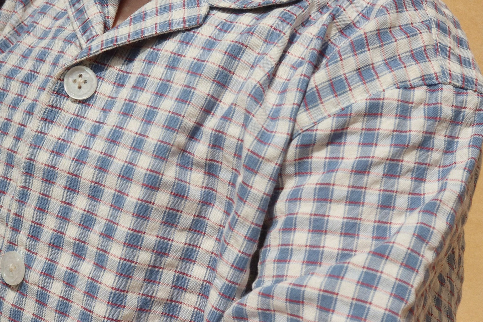 Konges Sløjd A/S Kortærmede bluser - Vævet trio bleu stripe