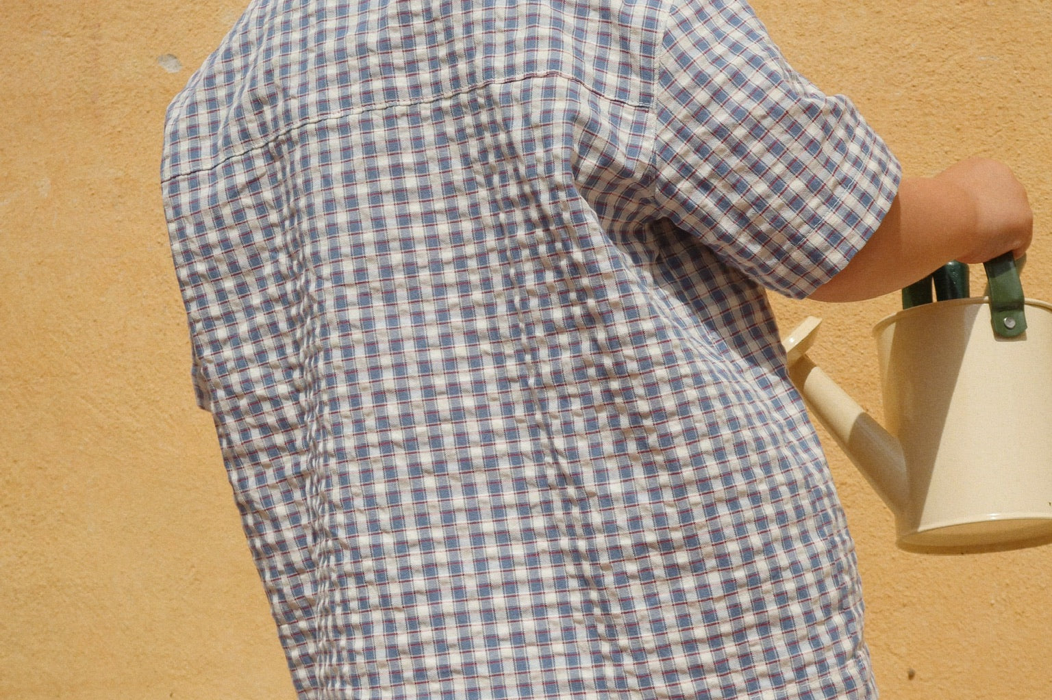 Konges Sløjd A/S Kortærmede bluser - Vævet trio bleu stripe