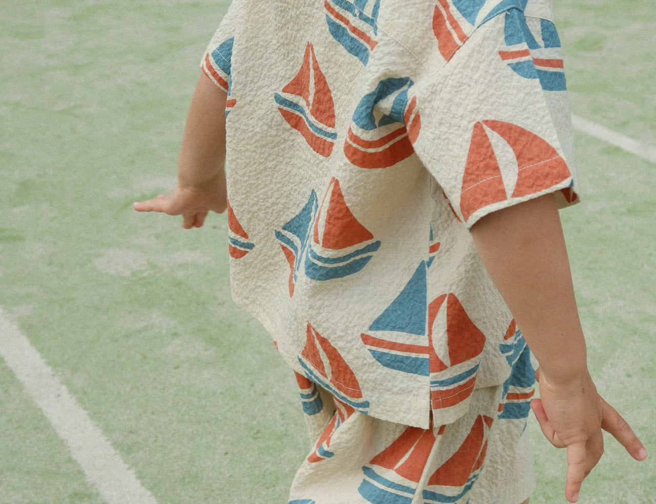 Konges Sløjd A/S WOVEN SHORTS & BLOOMERS ahoy