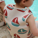 Konges Sløjd A/S SWIMSHORTS blush stripe