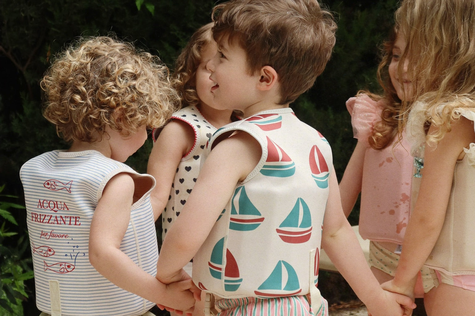 Konges Sløjd A/S SWIMSHORTS blush stripe