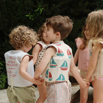 Konges Sløjd A/S SWIMSHORTS blush stripe