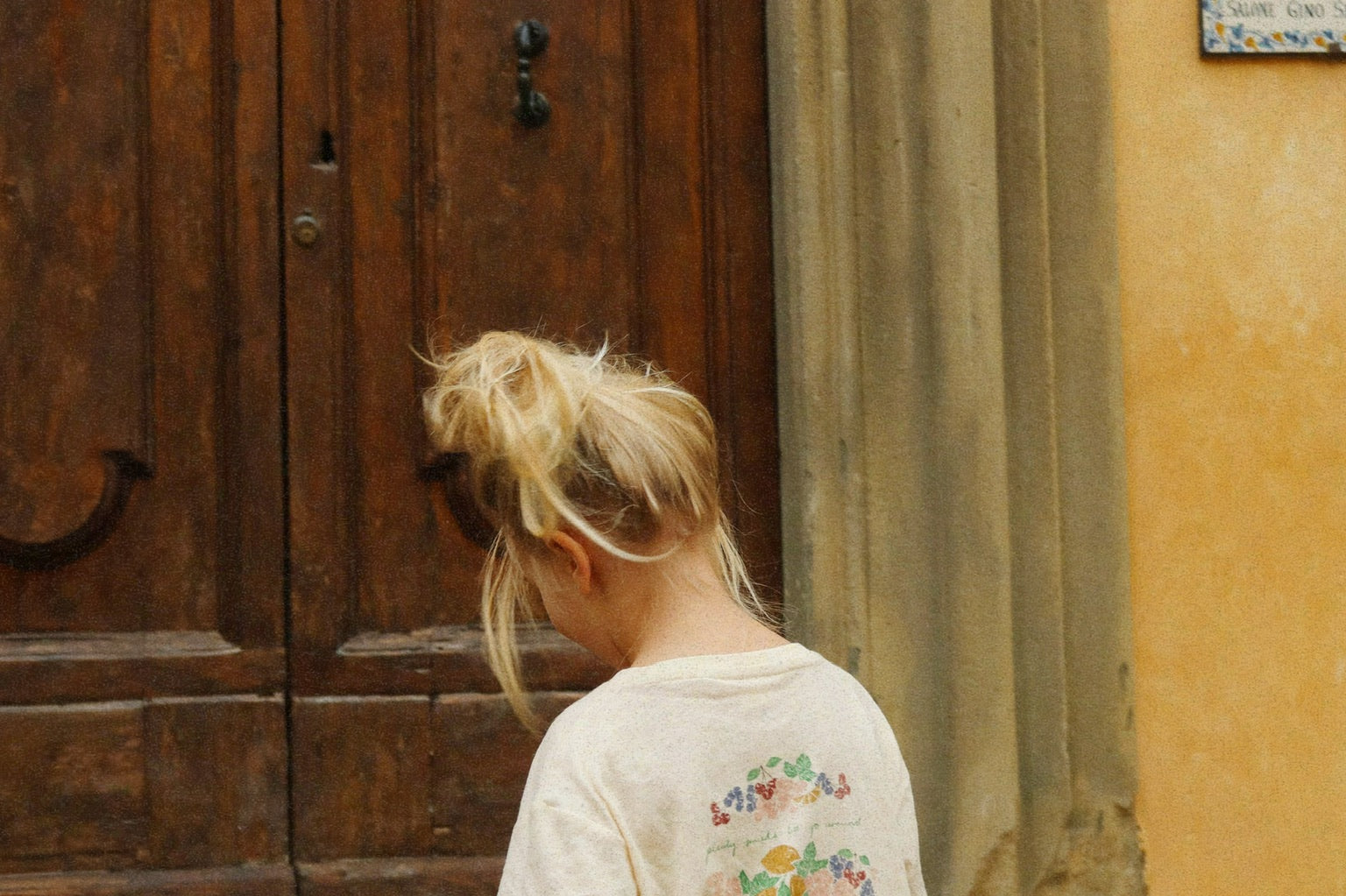 Konges Sløjd A/S T-shirts buttercream/juicy