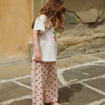 Konges Sløjd A/S WOVEN PANTS red dot