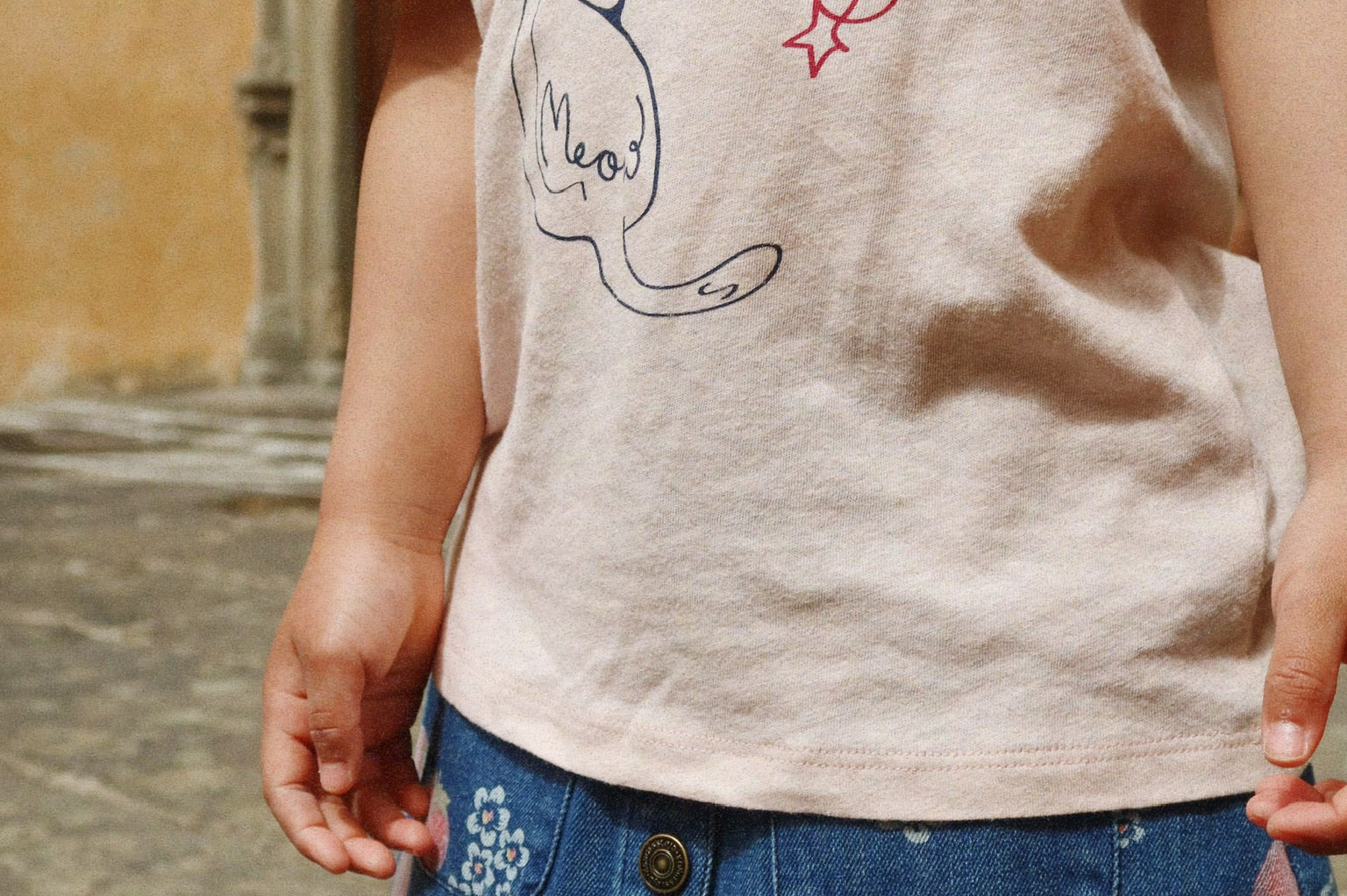 Konges Sløjd A/S Nederdel - Vævede marmelade sun