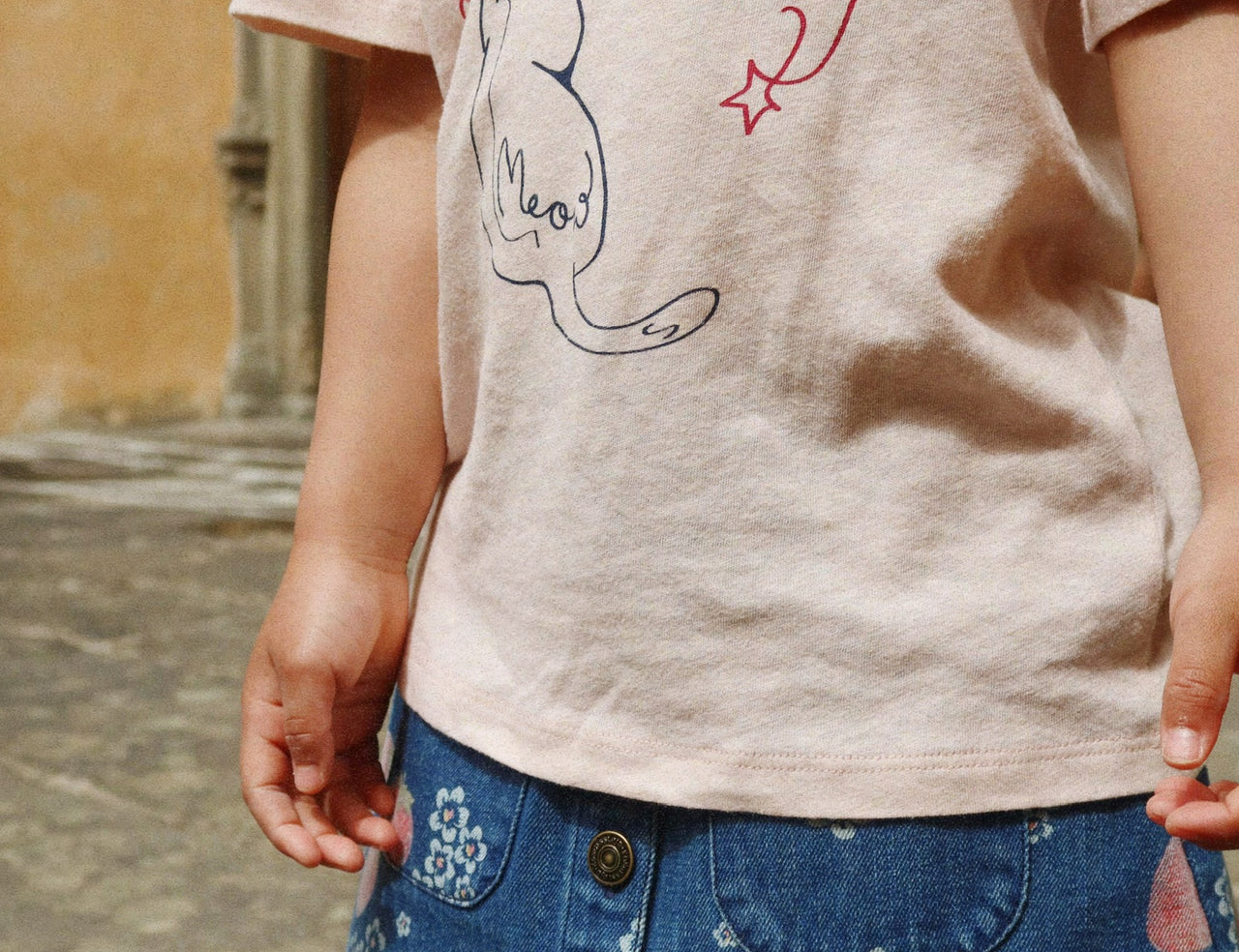 Konges Sløjd A/S JERSEY T-SHIRTS pink/meow