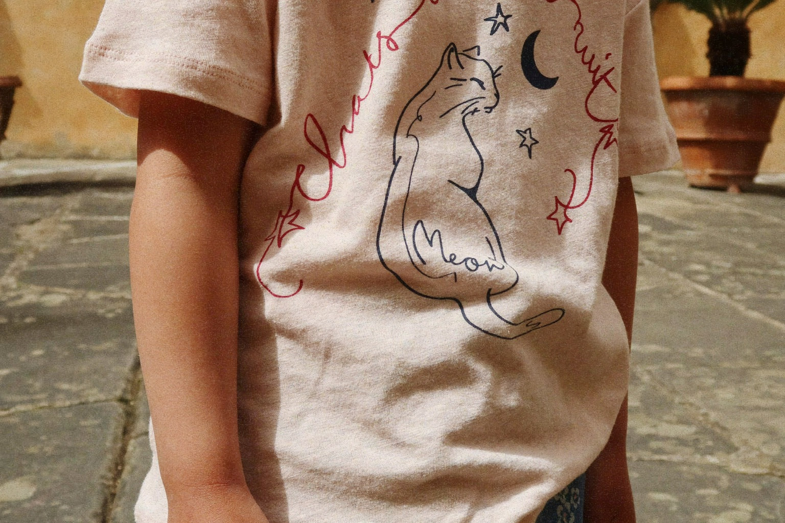 Konges Sløjd A/S Nederdel - Vævede marmelade sun