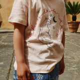 Konges Sløjd A/S Nederdel - Vævede marmelade sun