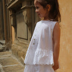 Konges Sløjd A/S WOVEN DRESSES bright white