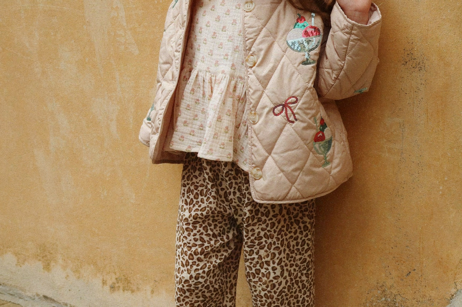 Konges Sløjd A/S Bukser - Vævet leo