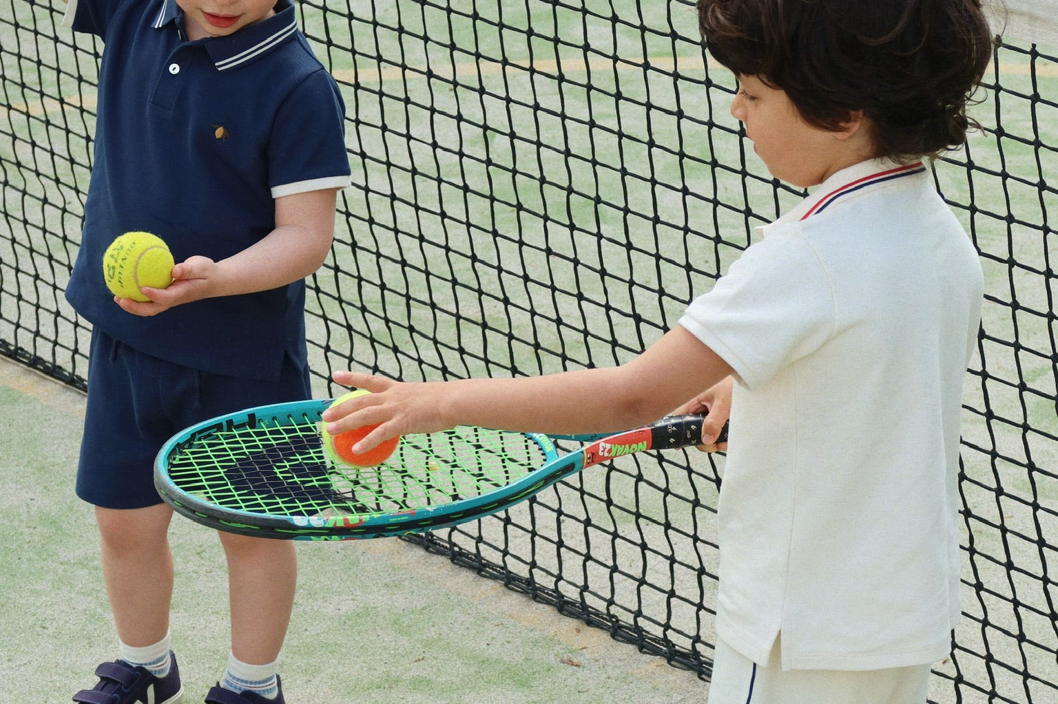 Konges Sløjd A/S JERSEY T-SHIRTS antique white