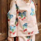 Konges Sløjd A/S Jakker og veste - Vævet amarena