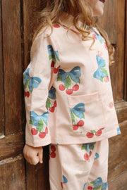 Konges Sløjd A/S Jakker og veste - Vævet amarena