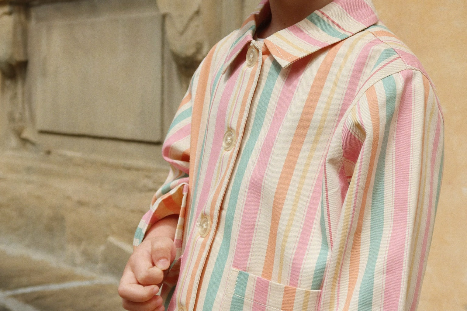 Konges Sløjd A/S Jakker og veste - Vævet miami stripe