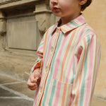 Konges Sløjd A/S Jakker og veste - Vævet miami stripe