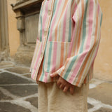 Konges Sløjd A/S Jakker og veste - Vævet miami stripe