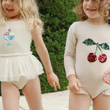Konges Sløjd A/S SWIMSUITS rosewater
