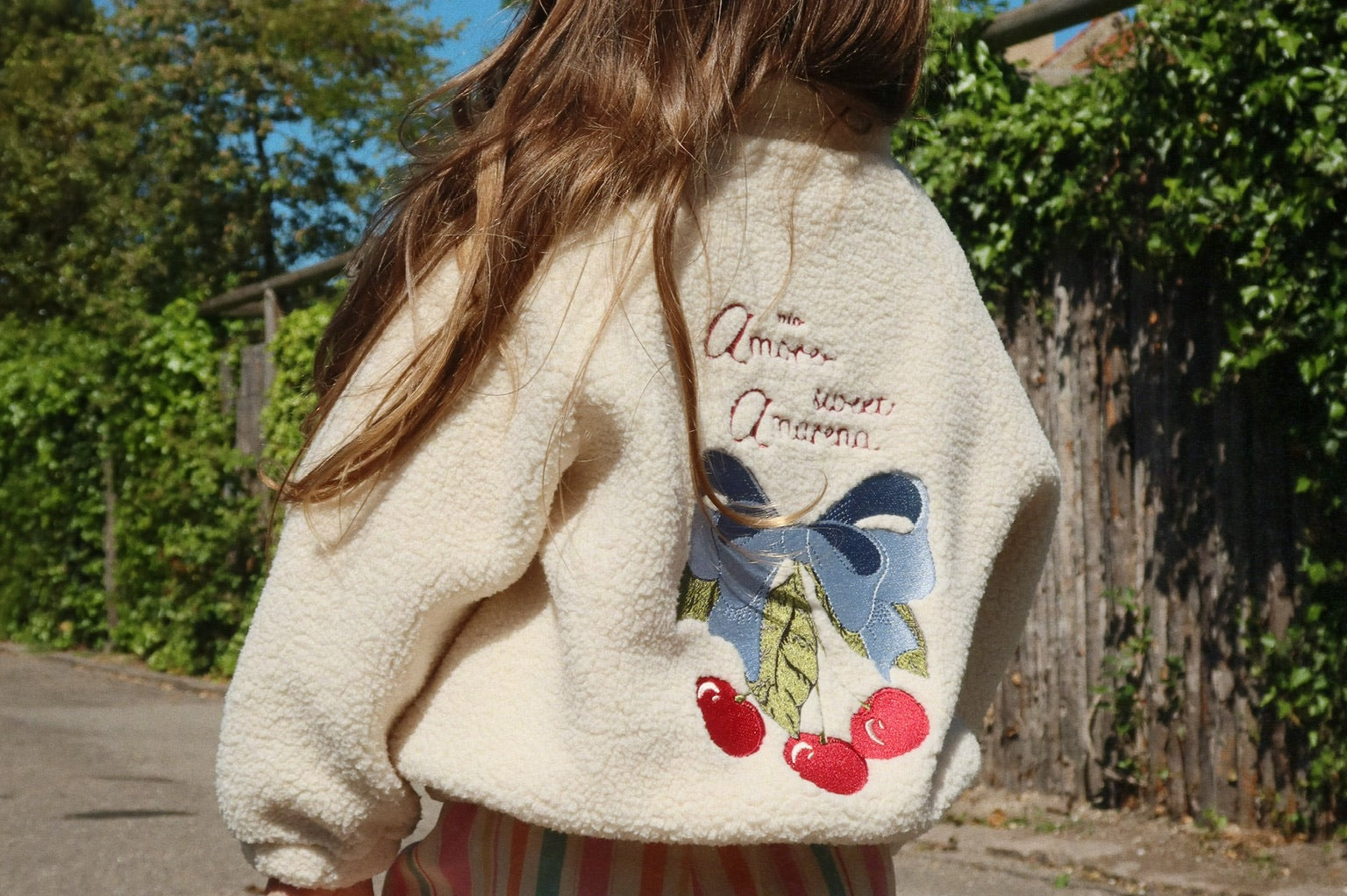 Konges Sløjd A/S Bukser - Vævet miami stripe