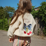 Konges Sløjd A/S Bukser - Vævet miami stripe