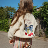 Konges Sløjd A/S Bukser - Vævet miami stripe