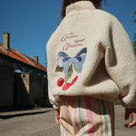 Konges Sløjd A/S Bukser - Vævet miami stripe