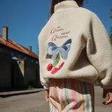 Konges Sløjd A/S Bukser - Vævet miami stripe