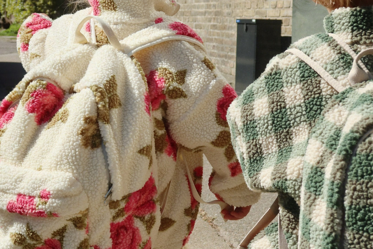 Konges Sløjd A/S Rygsæk green check