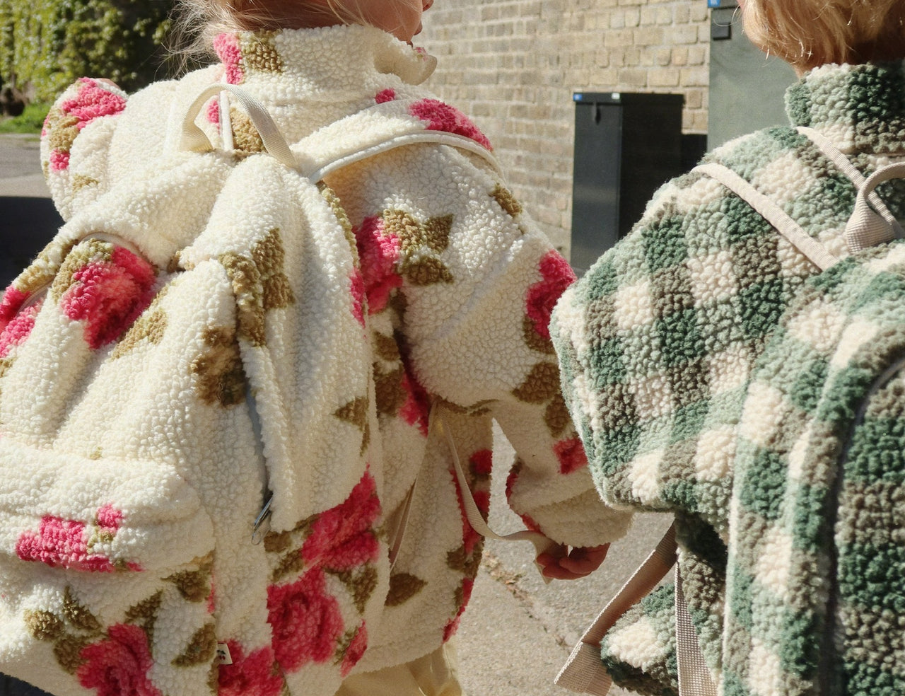 Konges Sløjd A/S JACKETS & COATS midori blanc